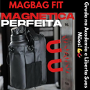 Chega de bagunça na academia! A nova MagBag Fit mantém tudo no lugar.