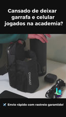 Chega de bagunça na academia! A nova MagBag Fit mantém tudo no lugar.